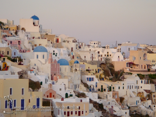 希臘Greece聖特里尼住宿-天堂秘境OIA：洞穴屋Lauda Hotel in Oia, Santorini island, Cyclades, Greece @麻吉小兔。世界行旅