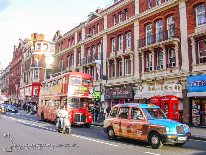 英國LONDON漫步街拍【倫敦蘇活區SOHO . China Town】 @麻吉小兔。世界行旅