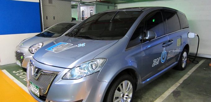 環保新趨勢～公民記者電動車遊樂趣！Luxgen7 MPV EV+試乘（上）～我是環保小小兔！ @麻吉小兔。世界行旅