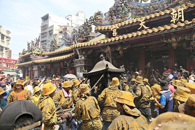 2013北港朝天宮天上聖母遶境 @麻吉小兔。世界行旅