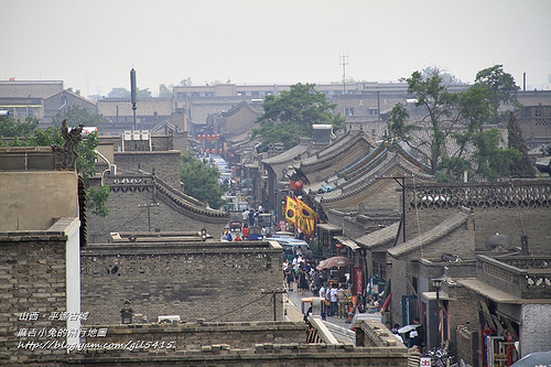 行程分享：2011山西五日遊 @麻吉小兔。世界行旅