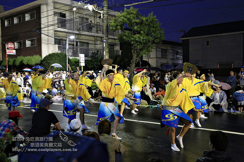 2017東京高圓寺阿波舞大會 / 第61回東京高円寺阿波おどり @麻吉小兔。世界行旅