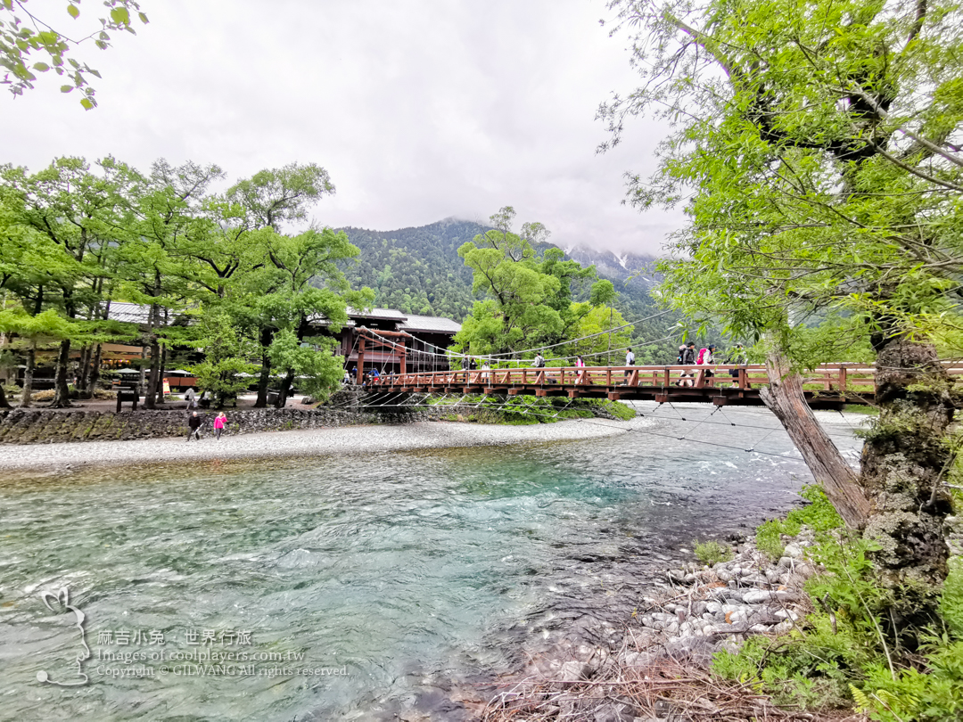 此生必去~日本長野【上高地】洗滌心靈的世外桃源(日本阿爾卑斯上高地) @麻吉小兔。世界行旅